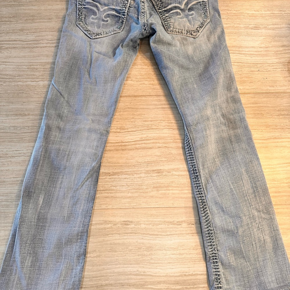 Mens Rock Revival Walden jeans
size 29 x 29 slim boot - Picture 8 of 16